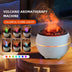 Flame Aroma Diffuser - Household Desk Aromatherapy Humidifier - Minihomy