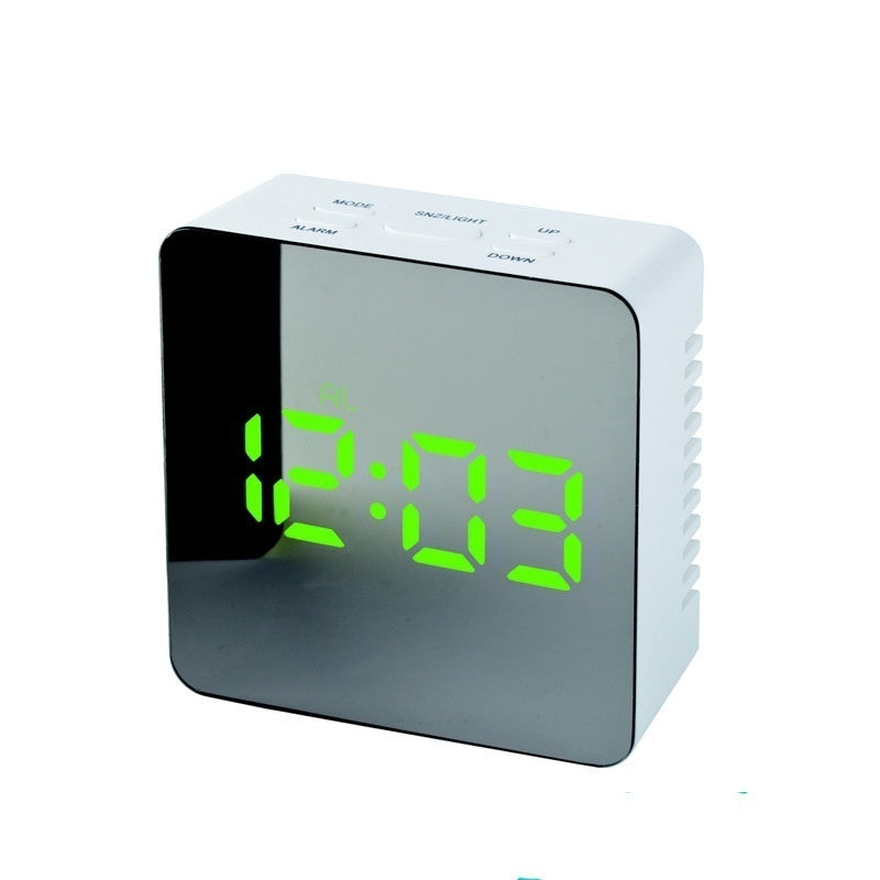 Digital LED multi-function mirror clock - Minihomy