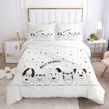 Three-piece bedding set