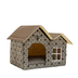 Double top pet house - Minihomy