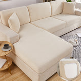 Stretch Sofa Cover Seat Cover Sofa Solid Color Sofa Cover