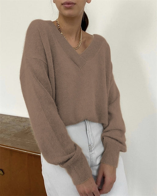 Warm Sweaters for Women - Loose Fit