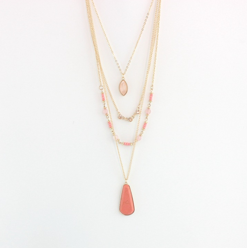 Four-layer Necklace for Women - Minihomy