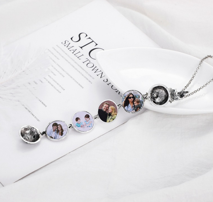 Photo box necklace - Minihomy