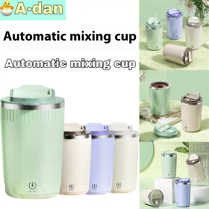 Electric Coffee Mug with Automatic Stirring Function - Minihomy