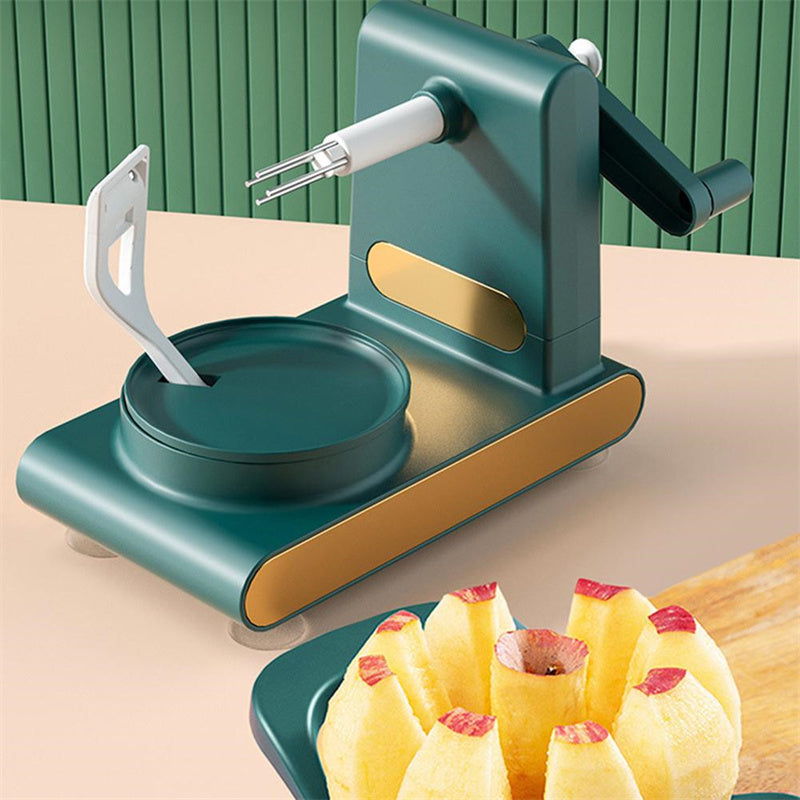 Hand-cranked Multifunctional Apple Peeler Machine - Home Kitchen Slicer Tools - Minihomy