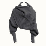 Sweater Scarf Cashmere Ladies Girl Woman Clothing Casual Wear