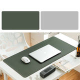 Extra Large Leather Mouse Pad - Double-Sided Design