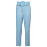 Pencil Pants Women Length Office Lady Pants Suit Trousers