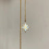 18K Gold Six Pointed Star Clavicle Chain: Radiate Elegance with Every Step - Minihomy