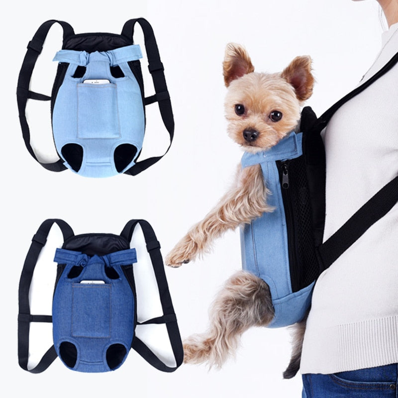 Pet Dog Carrier Backpack Mesh Dog Carriers Bag