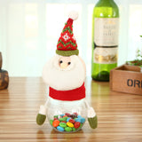 Christmas Candy Jar - Children Kids Storage Bottle