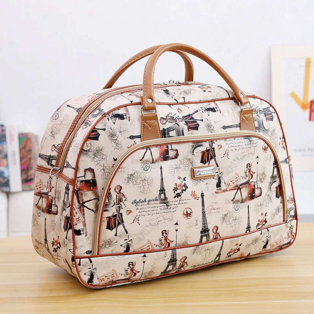 Hand travel bag duffel bag PU gift bag - Minihomy