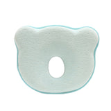 Newborn Infant Anti-Roll Pillow - Prevents Flat Head and Supports Neck