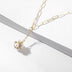 Metal pearl  female trend necklace - Minihomy