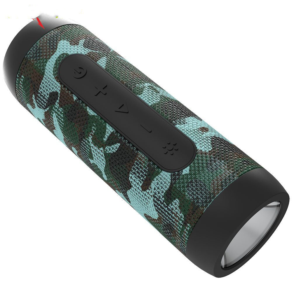 Waterproof Bluetooth Speaker 4.0 Wireless Speaker With Card Power Bank