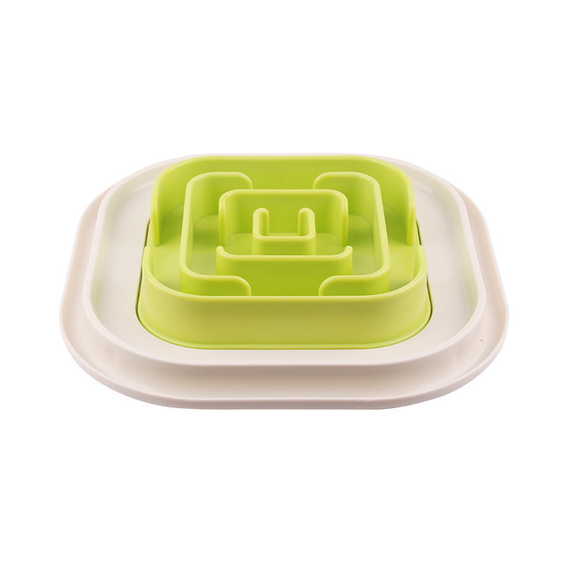 Anti-choking dog bowl slow food bowl - Minihomy