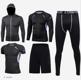 Fitness clothing suit basketball tights