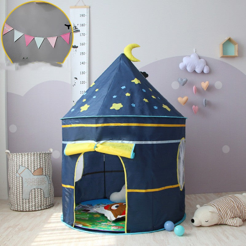 Children's Tent Baby Play House Indoor Princess Playhouse Castle - Minihomy