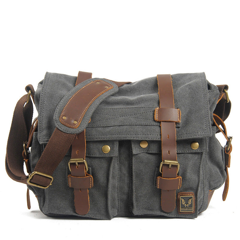 Men's And Women's Messenger Bags Horizontal Square Type - Minihomy