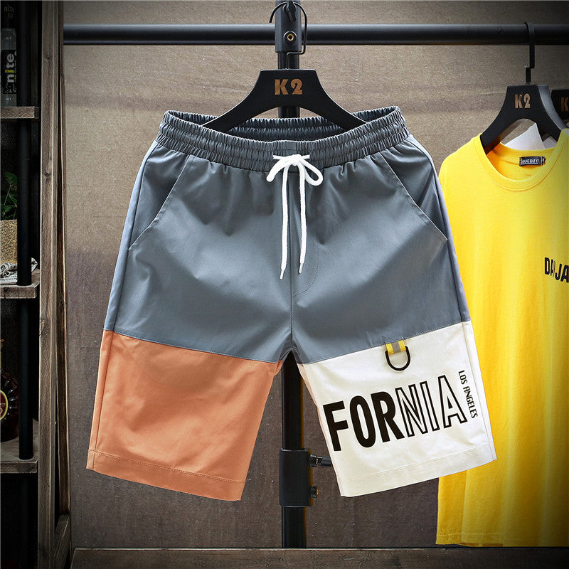 Men's Casual Ice Silk Shorts: Stay Cool and Stylish All Day