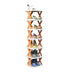 Multi-layer Creative Shoe Rack Household Installation-free Folding - Minihomy