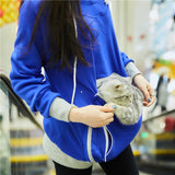 Women Pullover Hoodie Sweatshirt For Pets Cat Small Dog