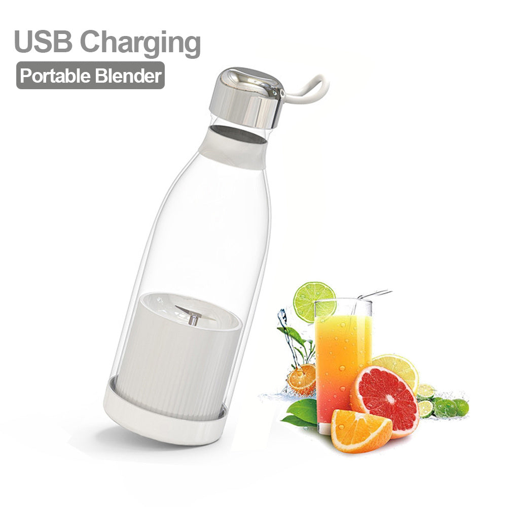 Portable Electric Juicer Cup - Make Fresh Juice On-the-Go - Minihomy