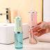 3 Modes Oral Irrigator - Portable USB Rechargeable Dental Water Flosser - Minihomy