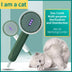 Pet Germicidal Sterilizing Comb - USB Rechargeable Automatic Hair Removal Brush - Minihomy