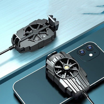 Mobile Phone Radiator Game Handle Auxiliary Button Cooling Fin with Ice Back Cooler