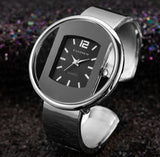 Women Watches New Luxury Brand Bracelet Watch Gold Silver Dial Lady Dress Quartz Clock