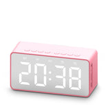 Alarm clock bluetooth speaker - Minihomy