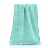 Coral fleece microfiber towel