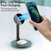 2-in-1 Magnetic Wireless Charger Stand - Fast Charging Station Dock for iPhone and AirPods - Minihomy