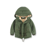 Wind  Boy's Coat And Cashmere Boy's Windcoat For Autumn And Winter Children's Clothes