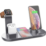 Wireless Charger Stand for Apple Watch - 3 in 1 Charging Solution