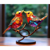 Bird Branch Desktop Ornaments - Home Decor for Bird Lovers