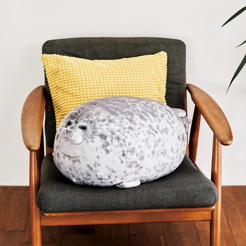 Plush Seal Cushion