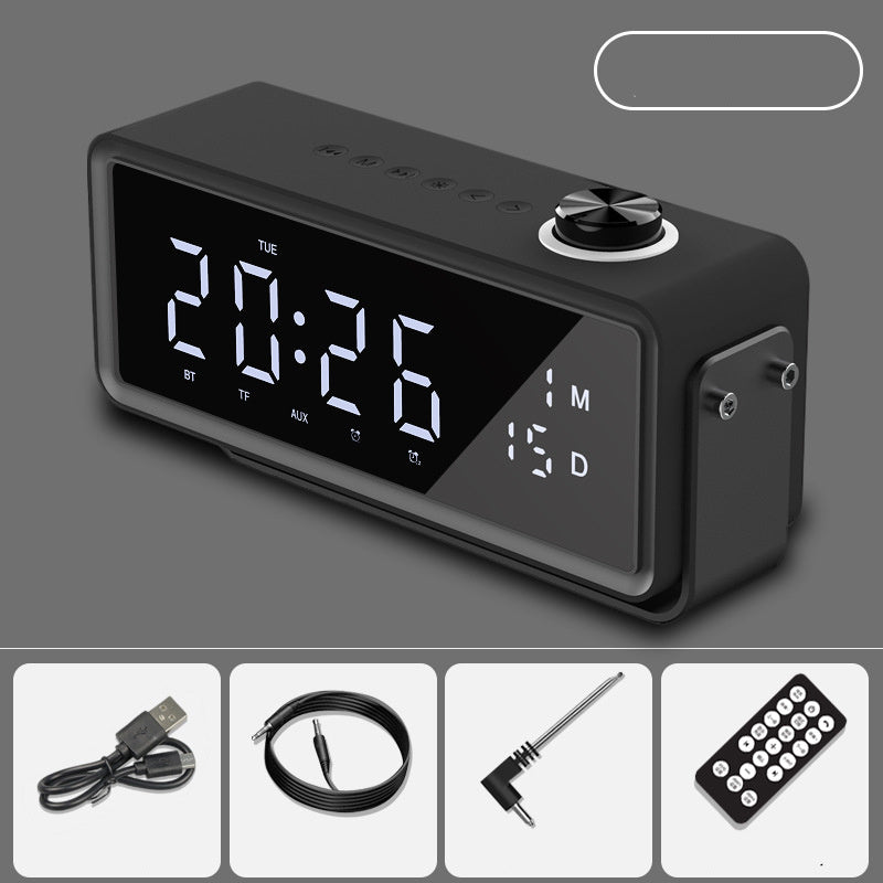 Smart alarm clock speaker