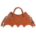 Halloween Spider Web Shape Shoulder Bags Personality Batgirl Messenger Crossbody Bag - Minihomy