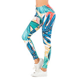 Printed yoga pants outdoor sports leggings