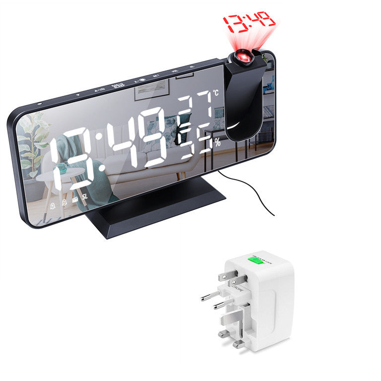 Multifunctional Radio Projection Alarm Clock - Minihomy