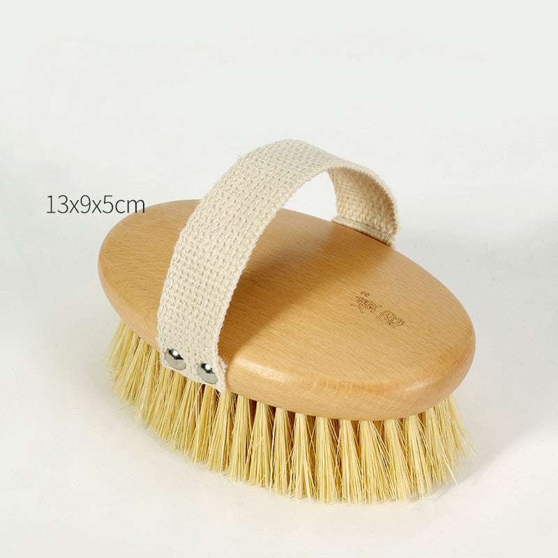 Bristle Brush Bath Brush Body Fat Brush Skin Brush - Minihomy