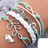 Designer Chrams Creative Charm Bracelets - Minihomy