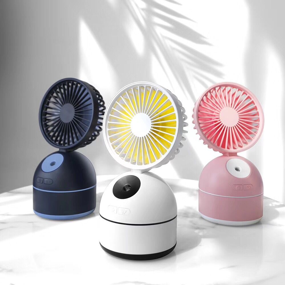 Mini new desktop fan invincible silent mobile phone wireless charging office Electric Laptop Fan