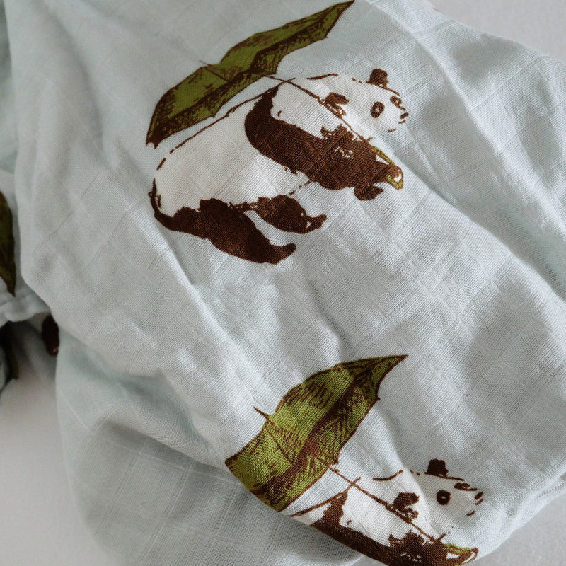 Baby Natural Organic Cotton Wrapping Blanket