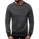 Men's Pullover - All Match Simple Long Sleeve Sweater