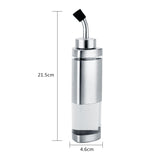 Stainless steel oil bottle