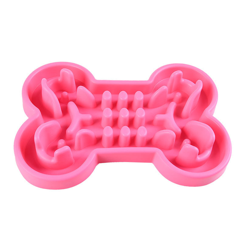 New Pet Supplies Bone Puzzle Stop Eating Dog Bowl